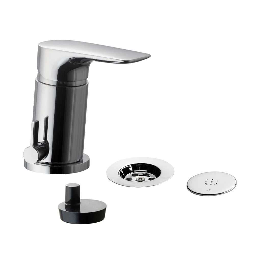 Grifería de Bidet Monocomando Fv Jana Cromo 0189/M1
