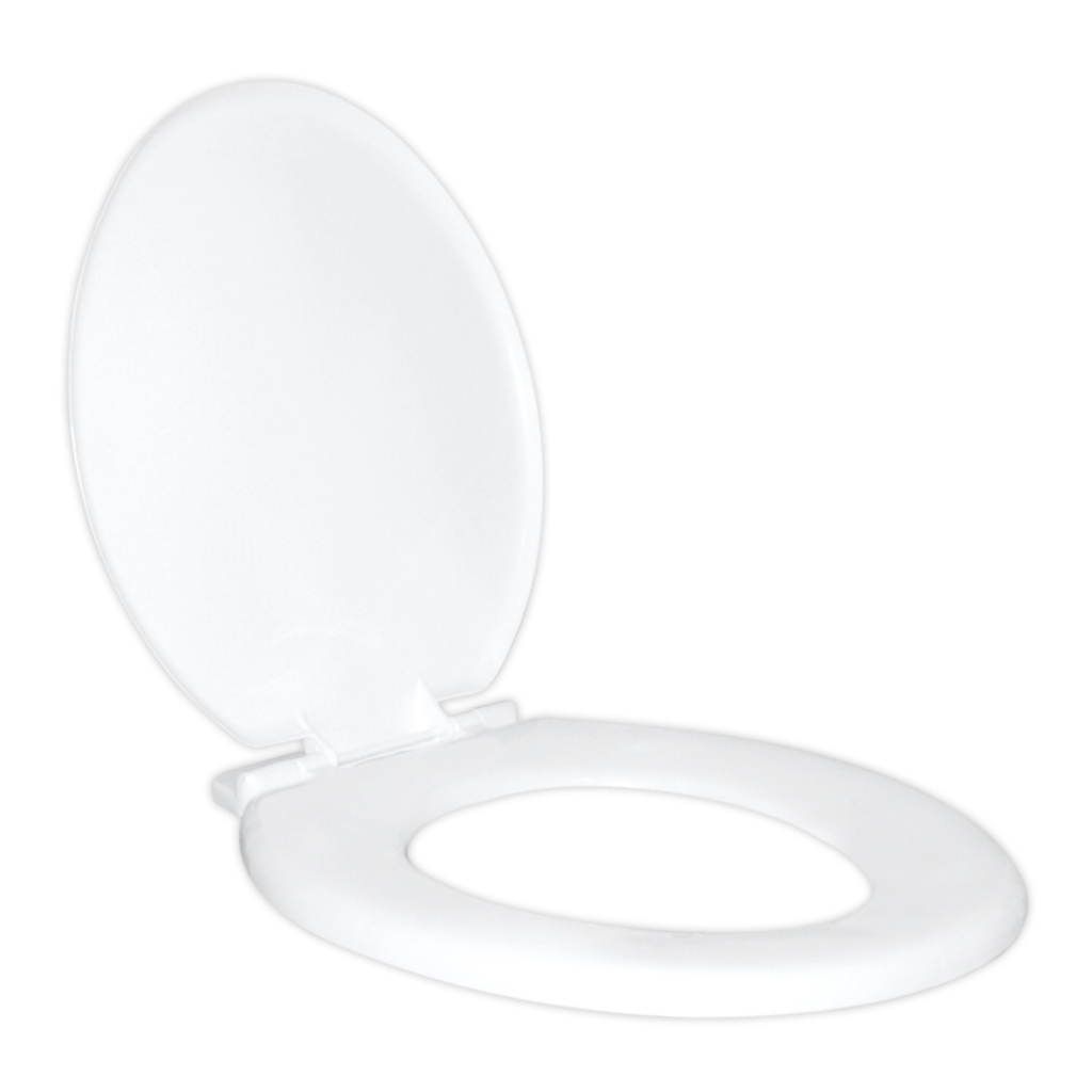 Asiento de Inodoro Universal Daccord Pp Ecco Green Blanco