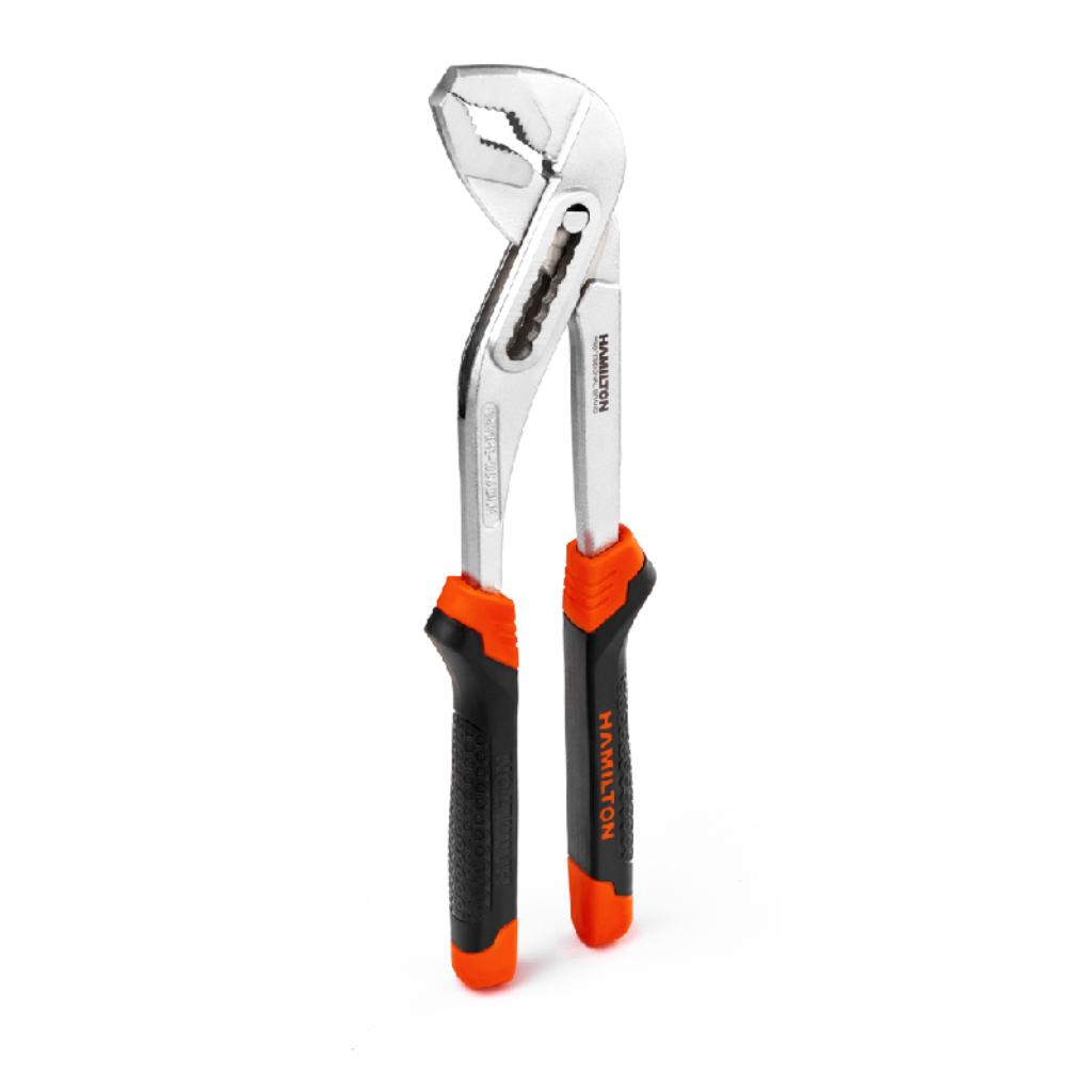 Pinza punta media caña Hamilton 6