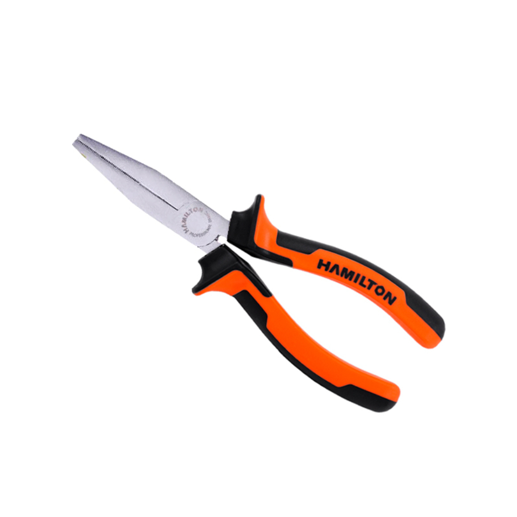 Pinza punta plana Hamilton 6