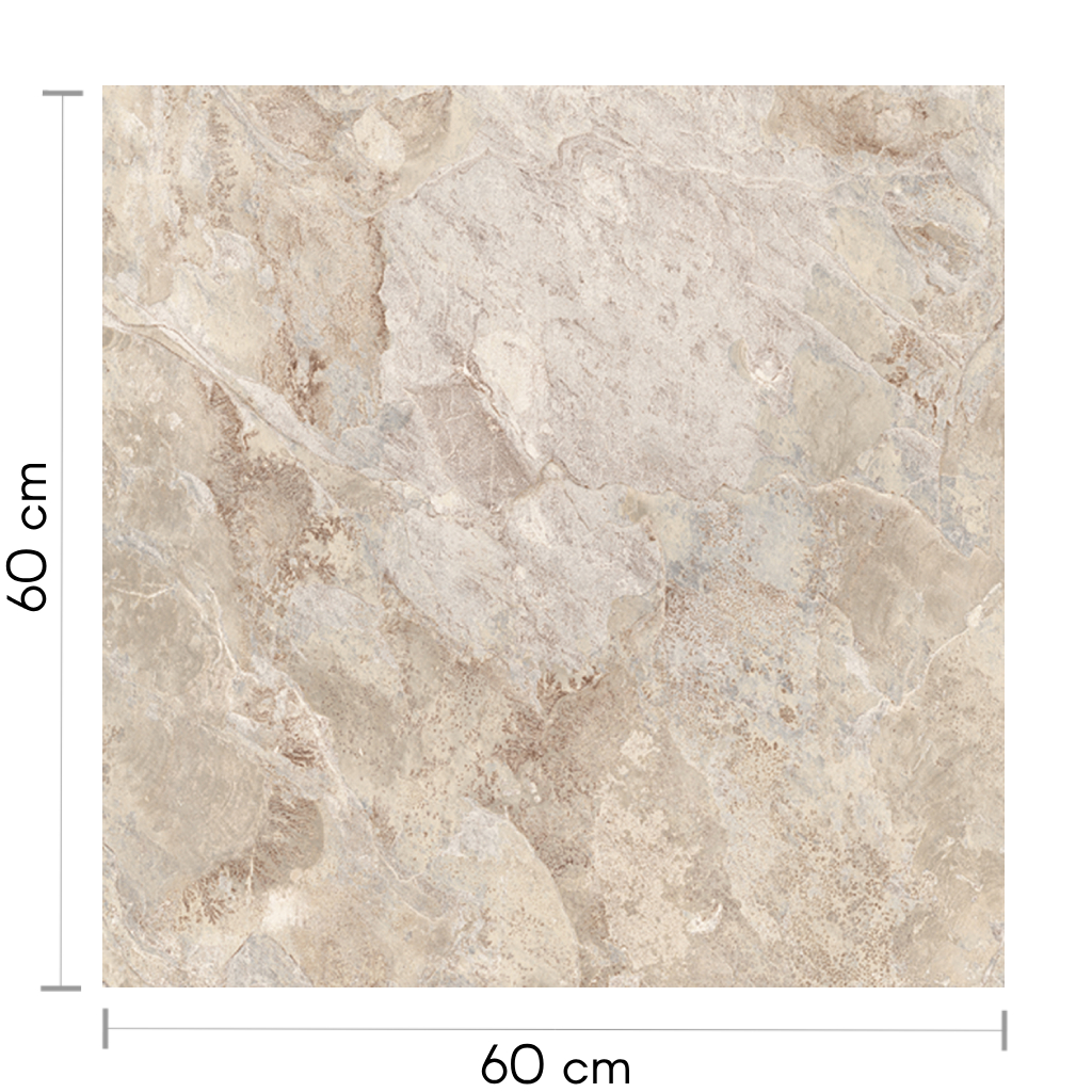 Porcelanato Cerro Negro Oxido Claro 60X60 1.80
