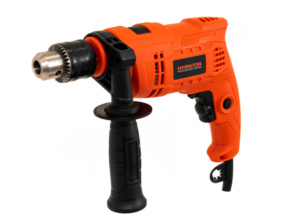 Taladro percutor Hamilton 13mm 500W