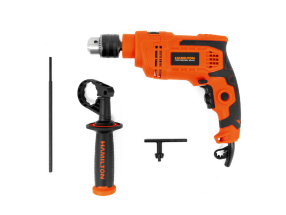 Taladro percutor Hamilton 13mm 710w