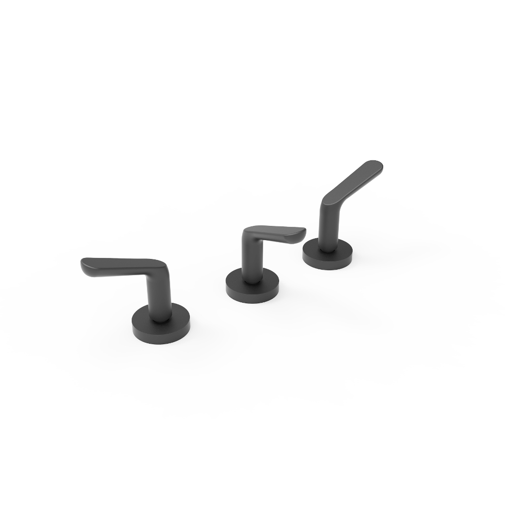 Grifería de Bidet Estalgrif Nina Negro 725/020-30