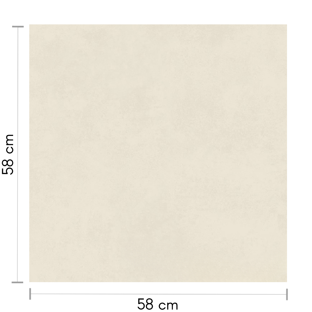 Porcelanato San Lorenzo Moods Fit Hueso Satinado 58X58 Rectificado 1,68