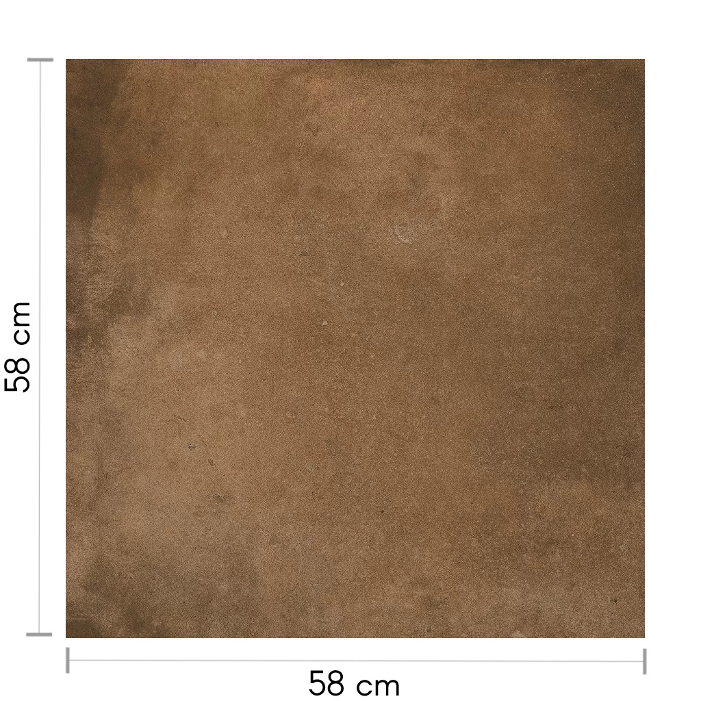 Porcelanato San Lorenzo Terraferma Fit Tierra Satinado 58X58 Rectifcado 1,68