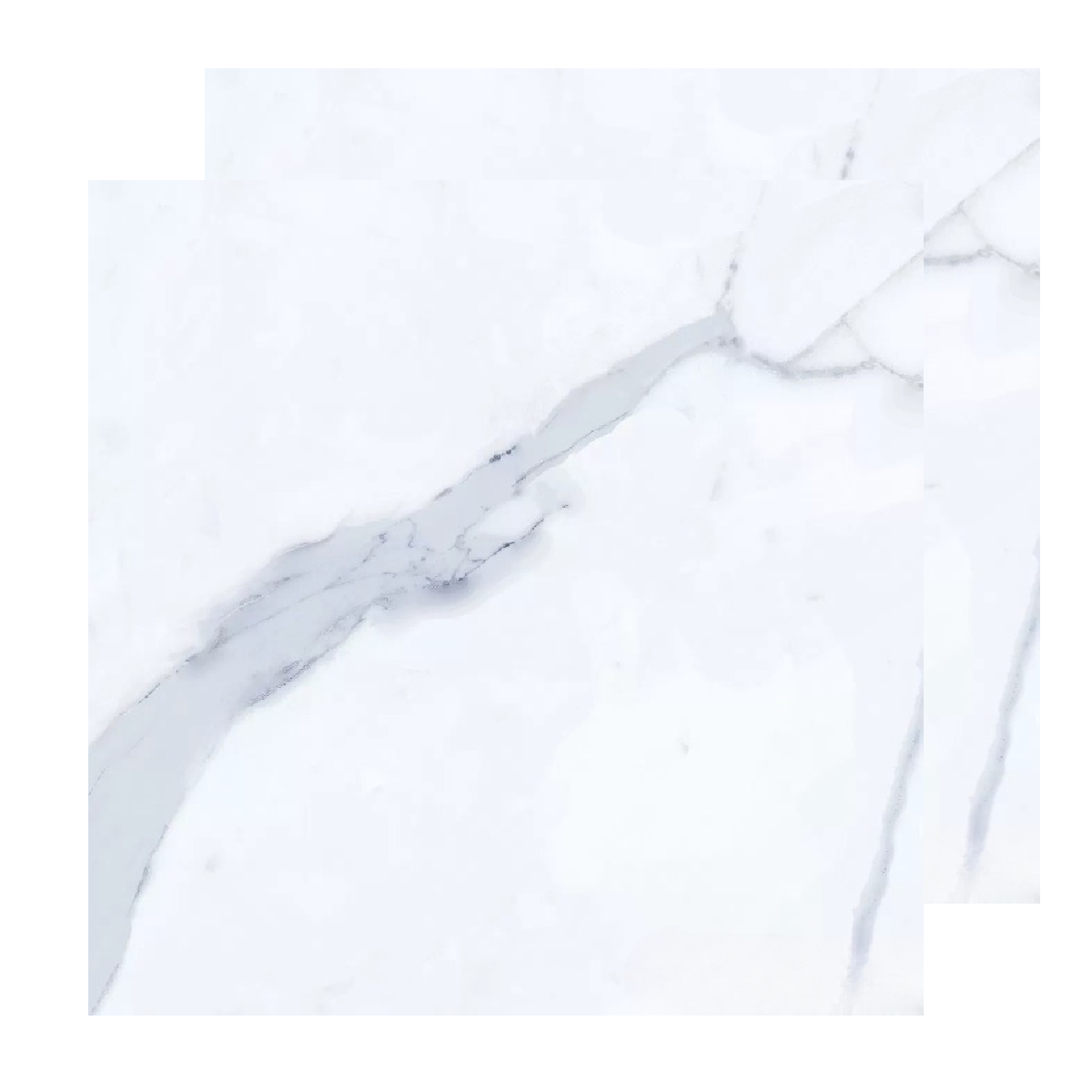 Porcelanato San Lorenzo Calacata Fit Bianco Pulido 57,7x57,7 R 1,66