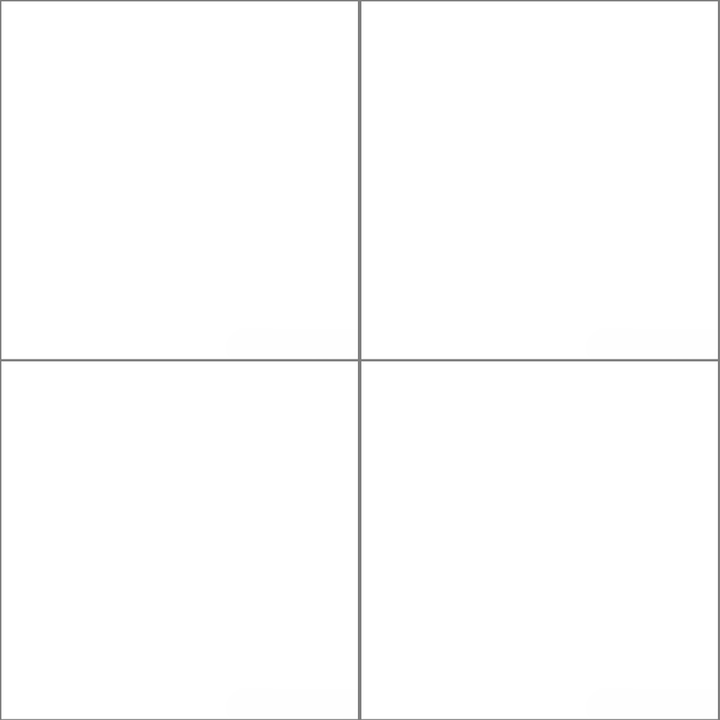 Porcelanato San Lorenzo White Fit Bianco Pulido 57.7X57.7 Rectificado 1,66