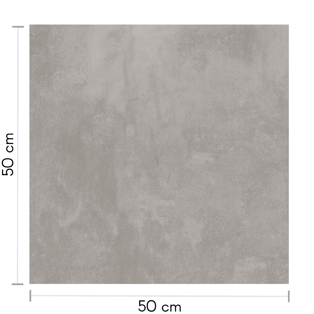Ceramica Cejatel Cemento Dark Natural 50X50 Retificado 2,51