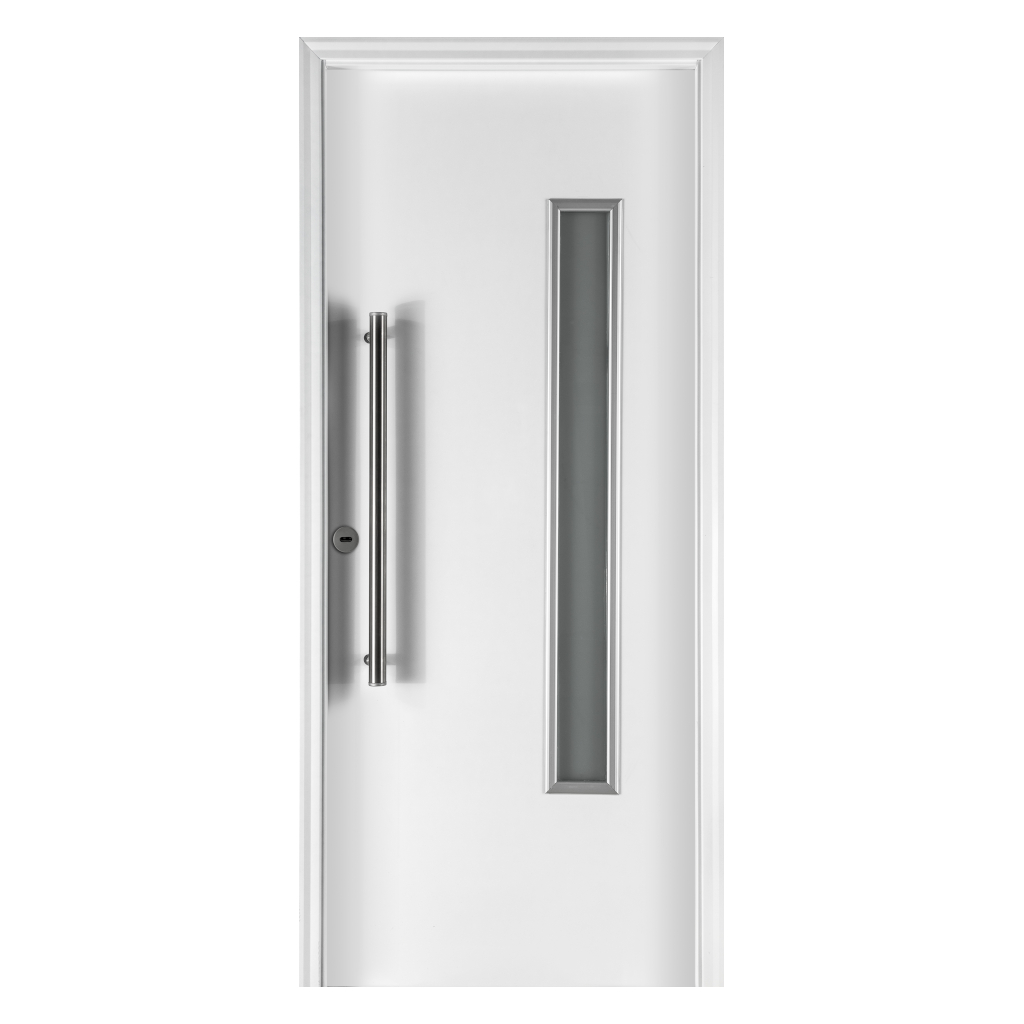 Puerta Oblak Primma Plus M1788B Blanco Phof 80 Derecha