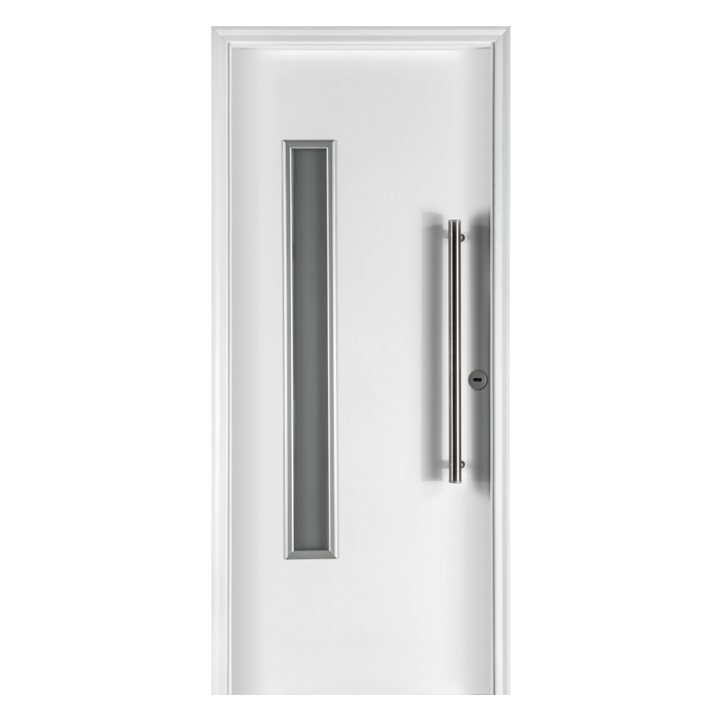 Puerta Oblak Primma Plus M1788B Blanco Phof 90 Izquierda