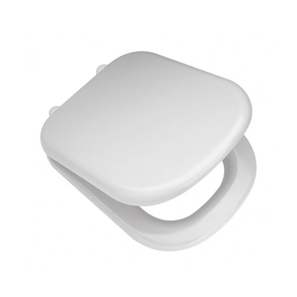Tapa Asiento Inodoro Bari Polip TKSP Ferrum Blanco