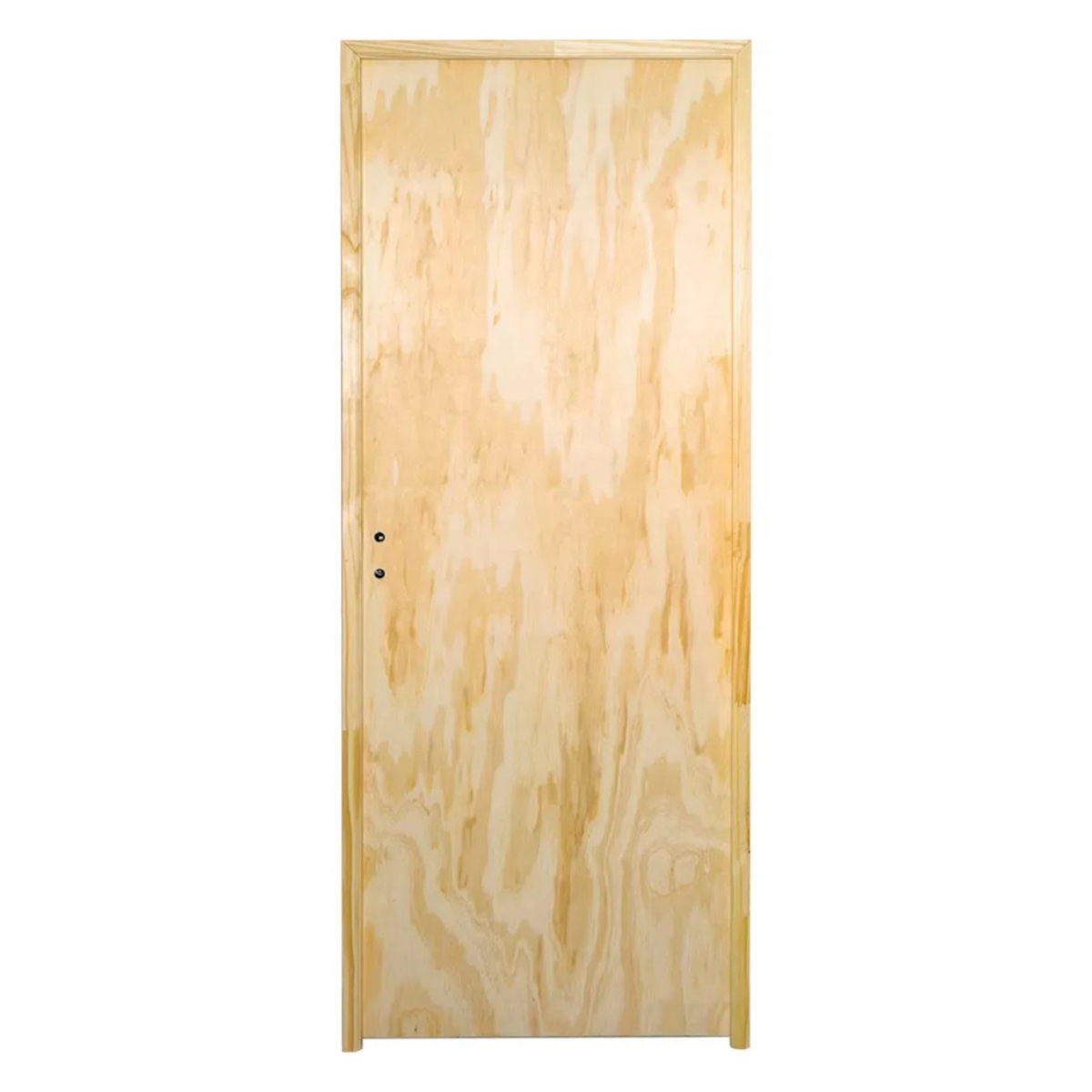 Puerta Placa Pino Marco De Madera 70/07 Derecha 433 Herfasa