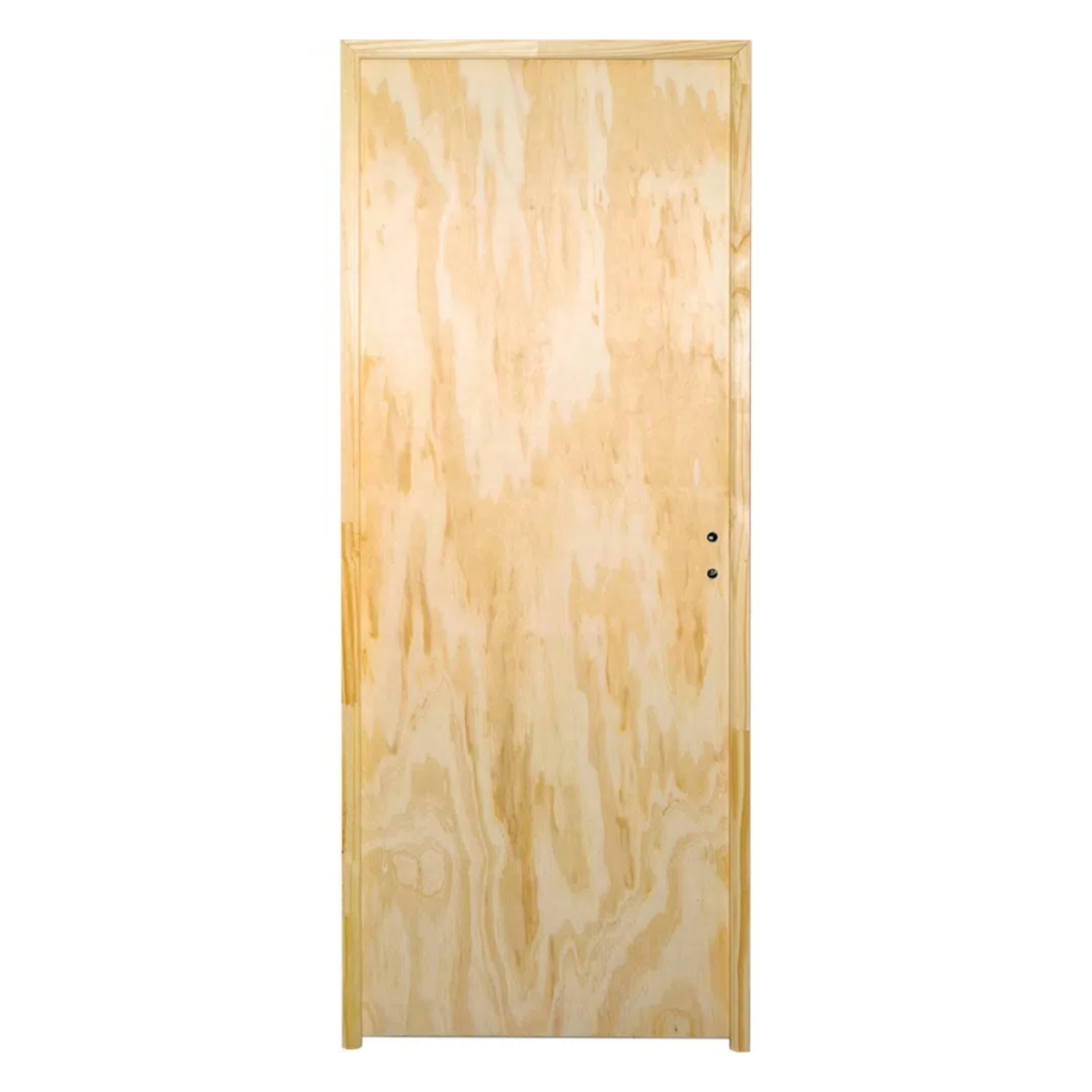 Puerta Placa Pino Marco De Madera 70/07 Izquierda 439 Herfasa