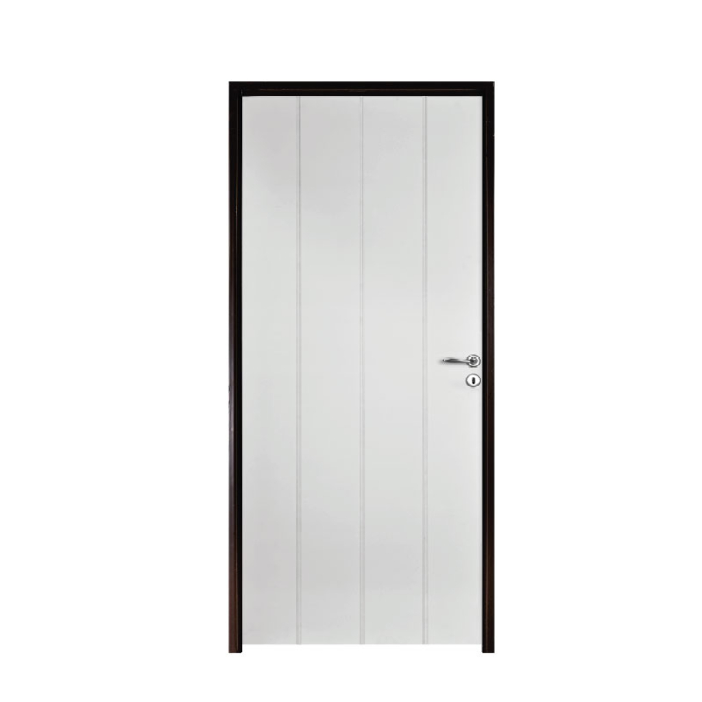 Puerta Placa Oblak Dommo (3V) Sc 2,20 Marco de Chapa 18 80x15 Izquierda