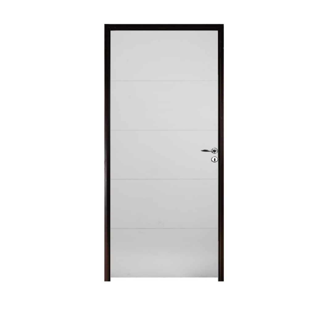 Puerta Placa Oblak Dommo (H) Sc 2,20 Marco de Chapa 18 70x15 Izquierda