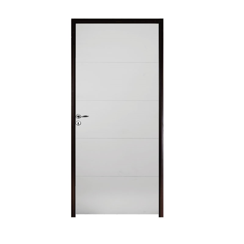 Puerta Placa Oblak Dommo (H) Sc 2,20 Marco de Chapa 18 90x15 Derecha