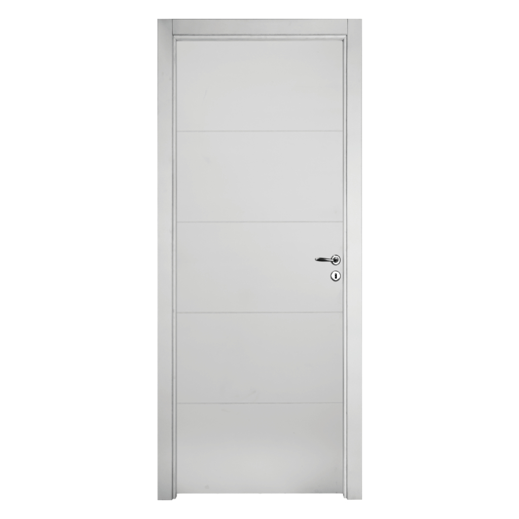 Puerta Placa Oblak Dommo (H) Sc 2,20 Marco de Madera 70x15 Izquierda