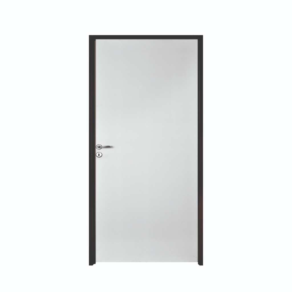 Puerta Placa Oblak Dommo (L) Sc Marco de Chapa 18 90x15 Derecha