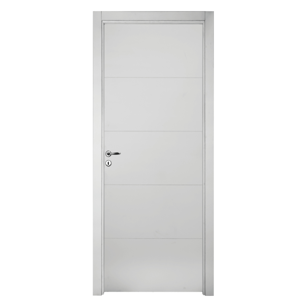 Puerta Placa Oblak Dommo (H) Sc 2,20 Marco de Madera 90x20 Derecha