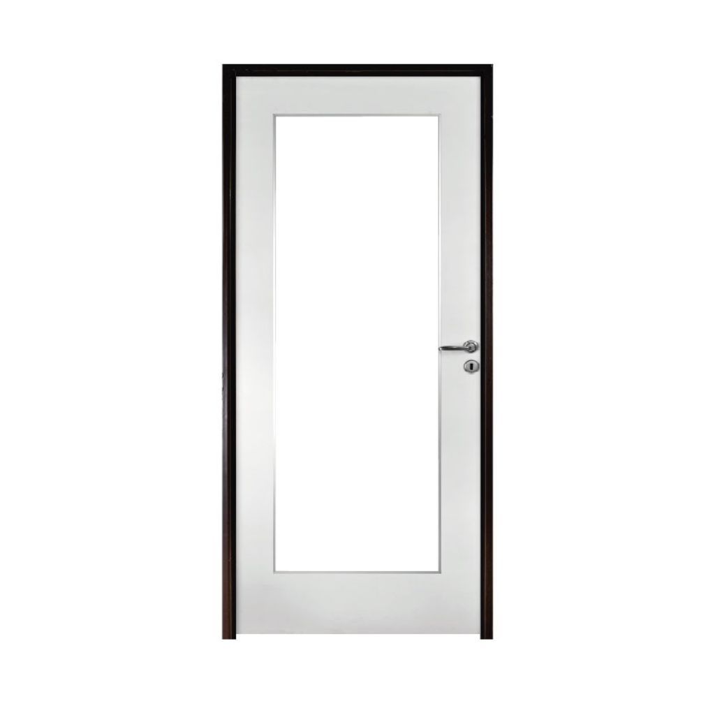 Puerta Placa Oblak Dommo (Vid) Sc Marco de Chapa 18 90x15 Izquierda