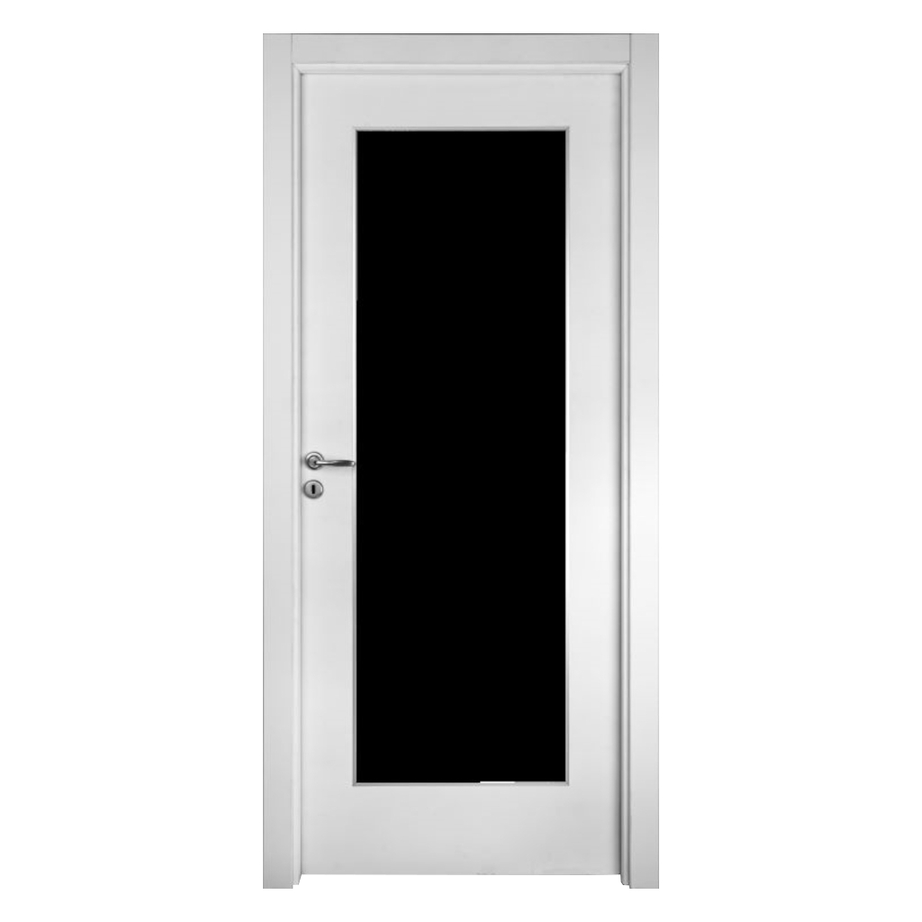 Puerta Placa Oblak Dommo (Vid) Sc Marco de Madera 60x15 Derecha