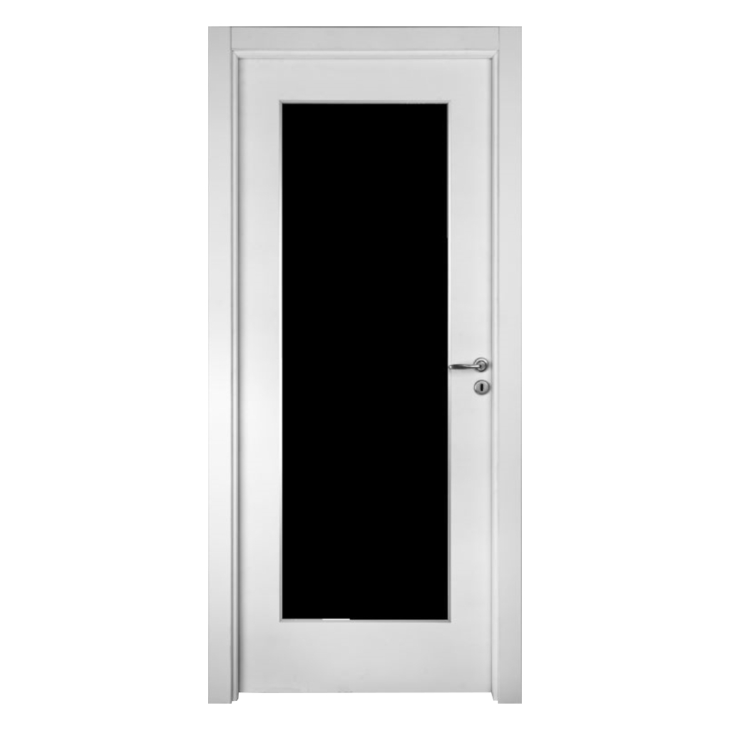Puerta Placa Oblak Dommo (Vid) Sc Marco de Madera 60x15 Izquierda