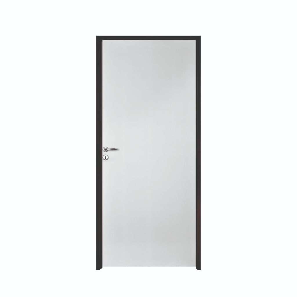 Puerta Placa Oblak Dommo (L) Sc 2,20 Marco de Chapa 18 80x10 Derecha