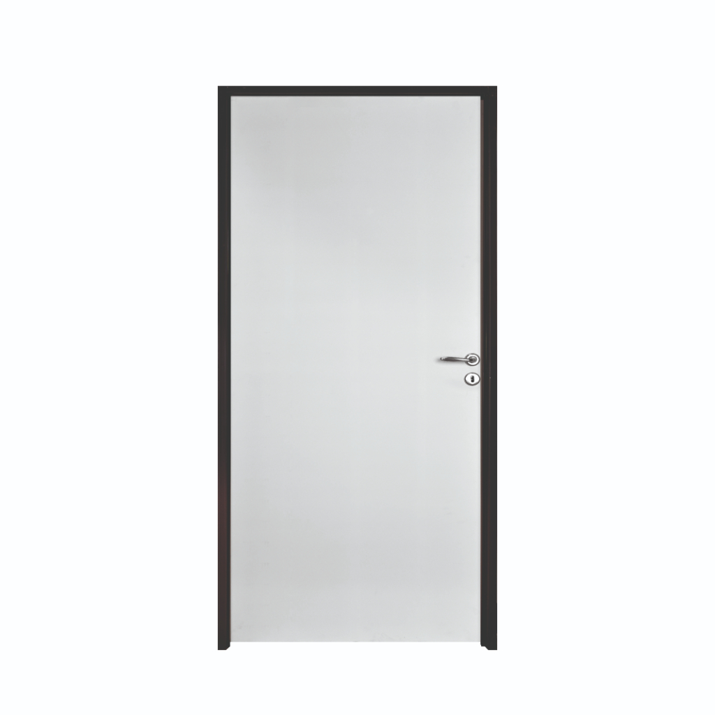 Puerta Placa Oblak Dommo (L) Sc 2,20 Marco de Chapa 18 80x15 Izquierda