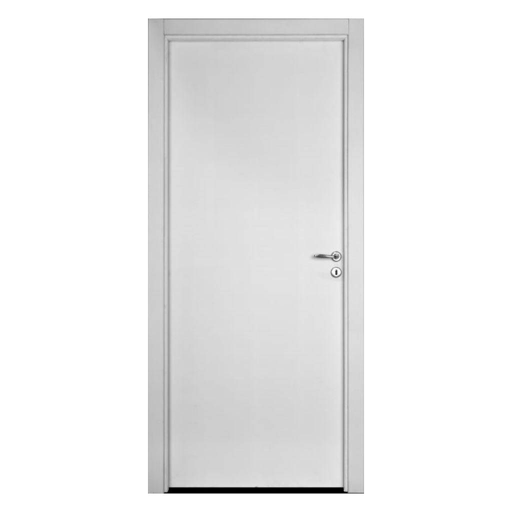Puerta Placa Oblak Dommo (L) Sc Marco de Madera 70x15 Izquierda