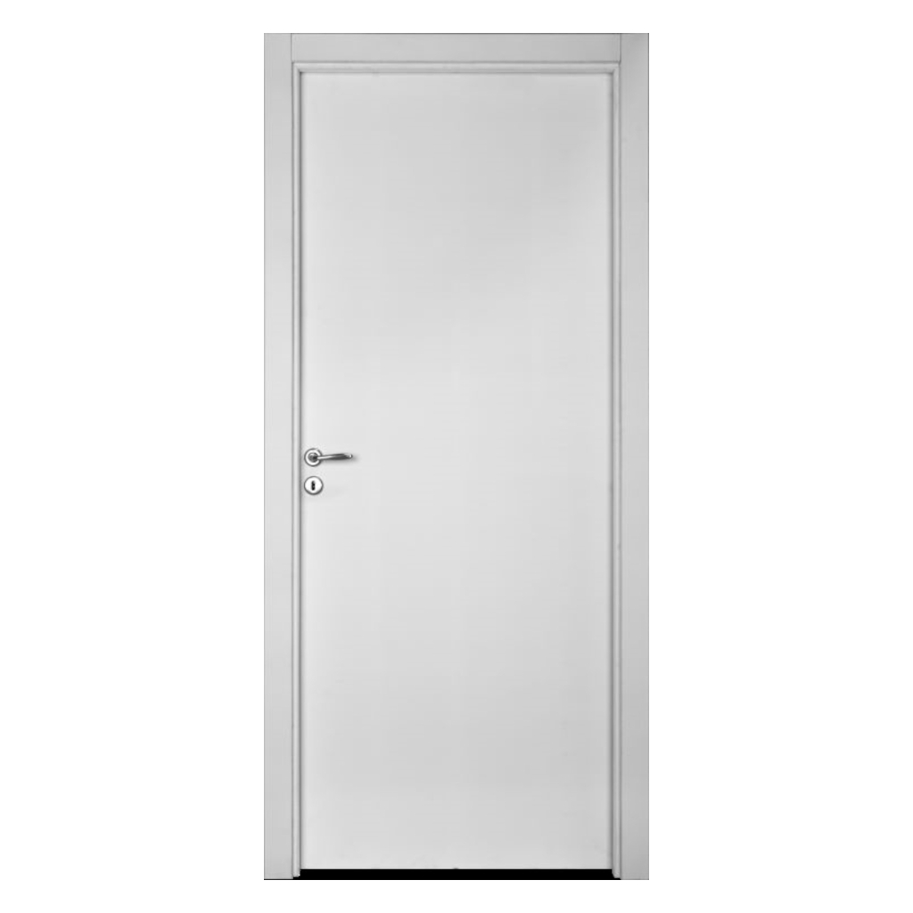 Puerta Placa Oblak Dommo (L) Sc Marco de Madera 80x15 Derecha