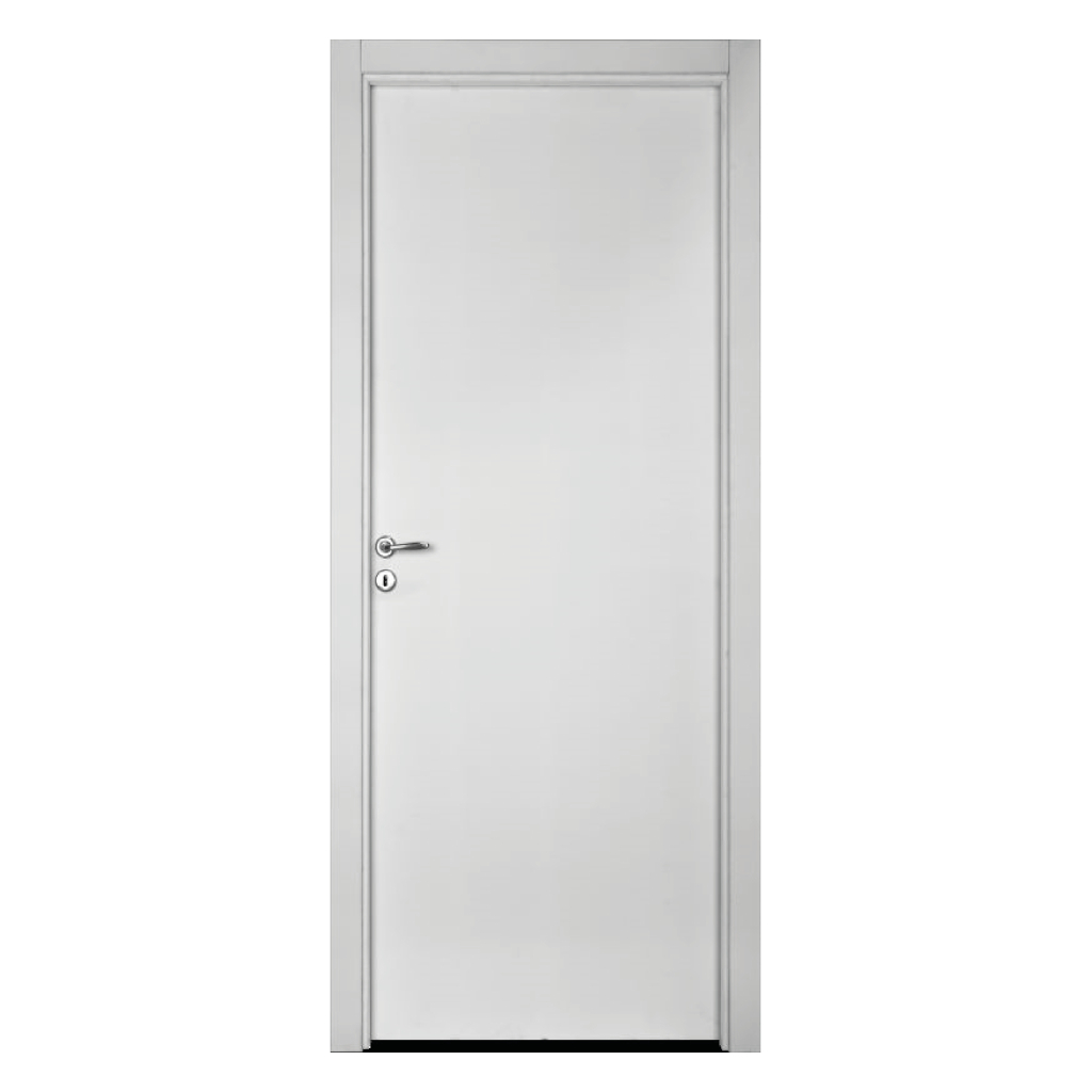 Puerta Placa Oblak Dommo (L) Sc 2,20 Marco de Madera 70x15 Derecha