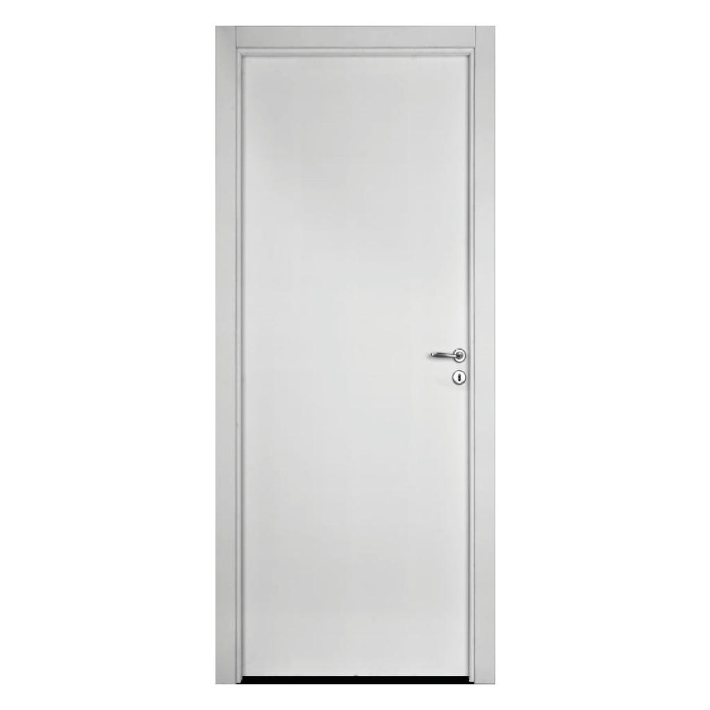 Puerta Placa Oblak Dommo (L) Sc 2,20 Marco de Madera 70x15 Izquierda