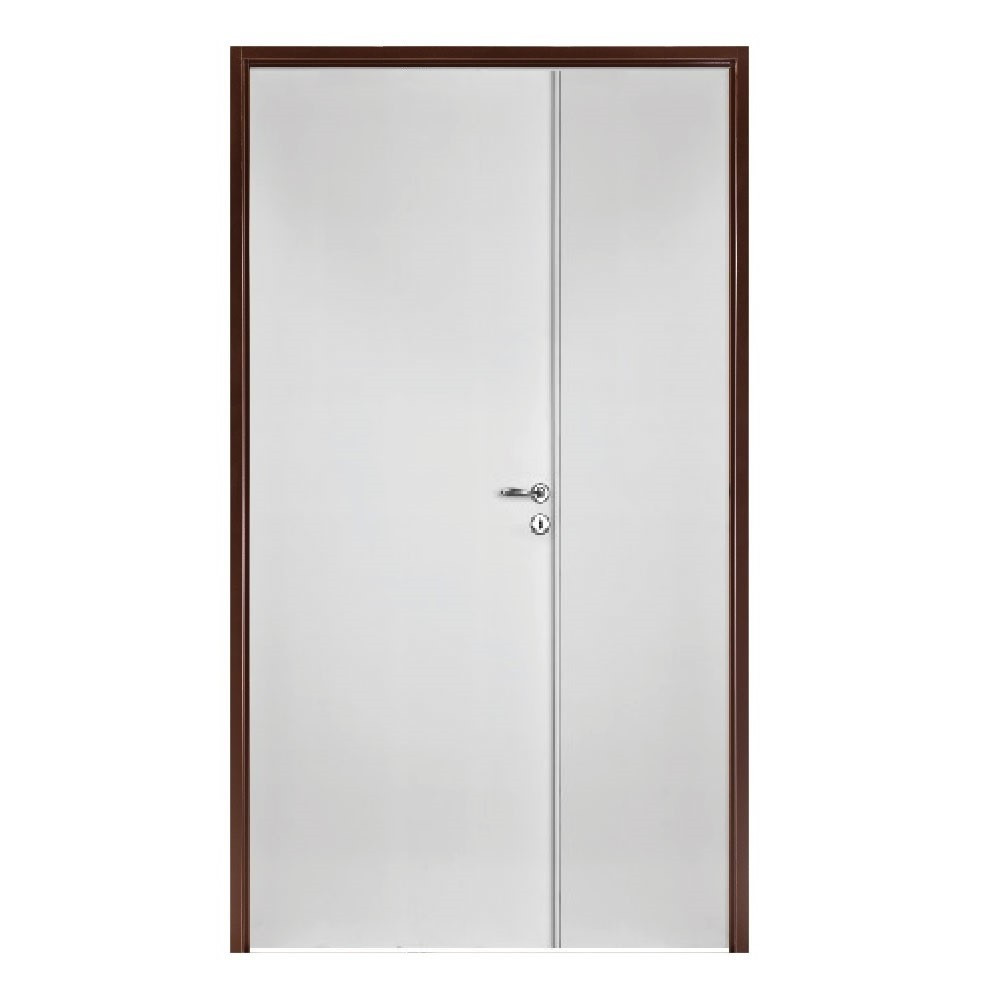 Puerta Placa Oblak Dommo (L) Sc 2,20 Marco de Chapa 18 60+30x10 Izquierda