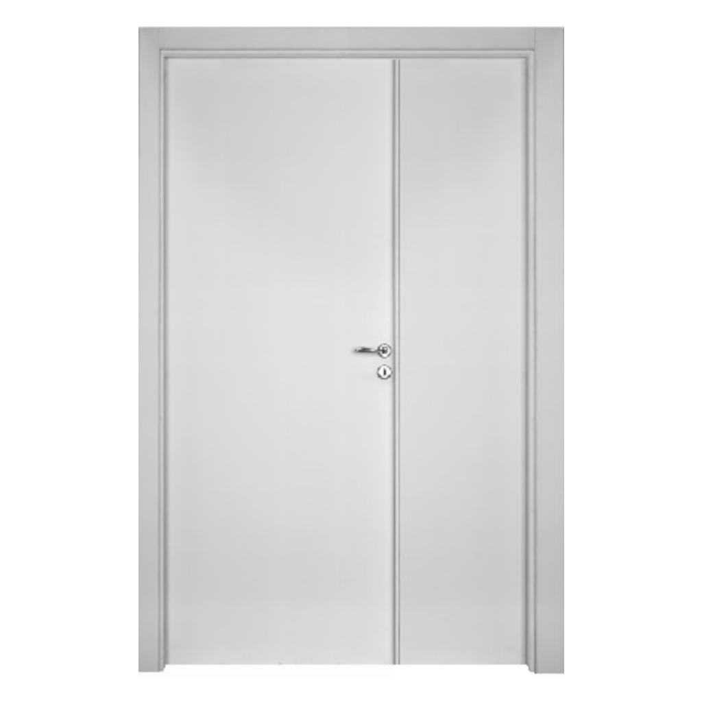 Puerta Placa Oblak Dommo (L) Sc Marco de Madera 60+30x20 Izquierda