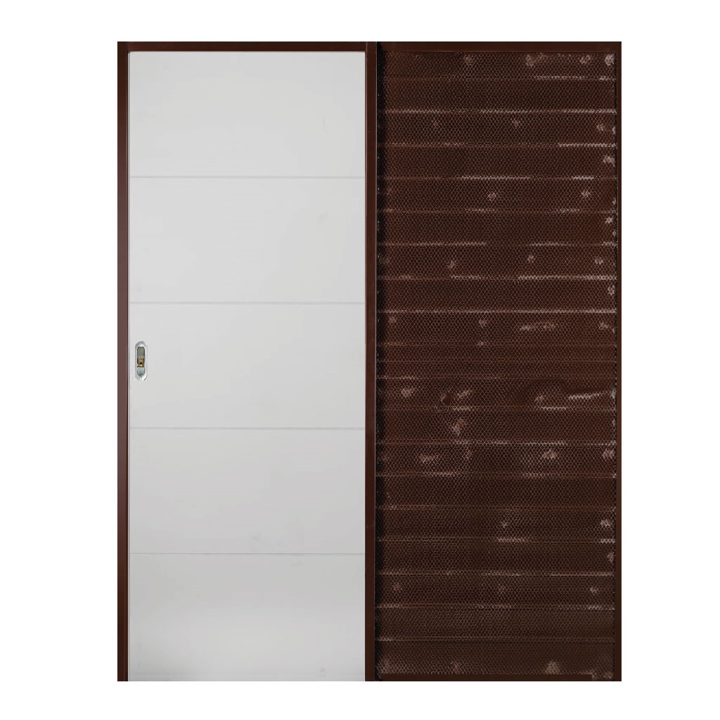 Puerta De Embutir Oblak Dommo (H) Marco de Chapa 60x10