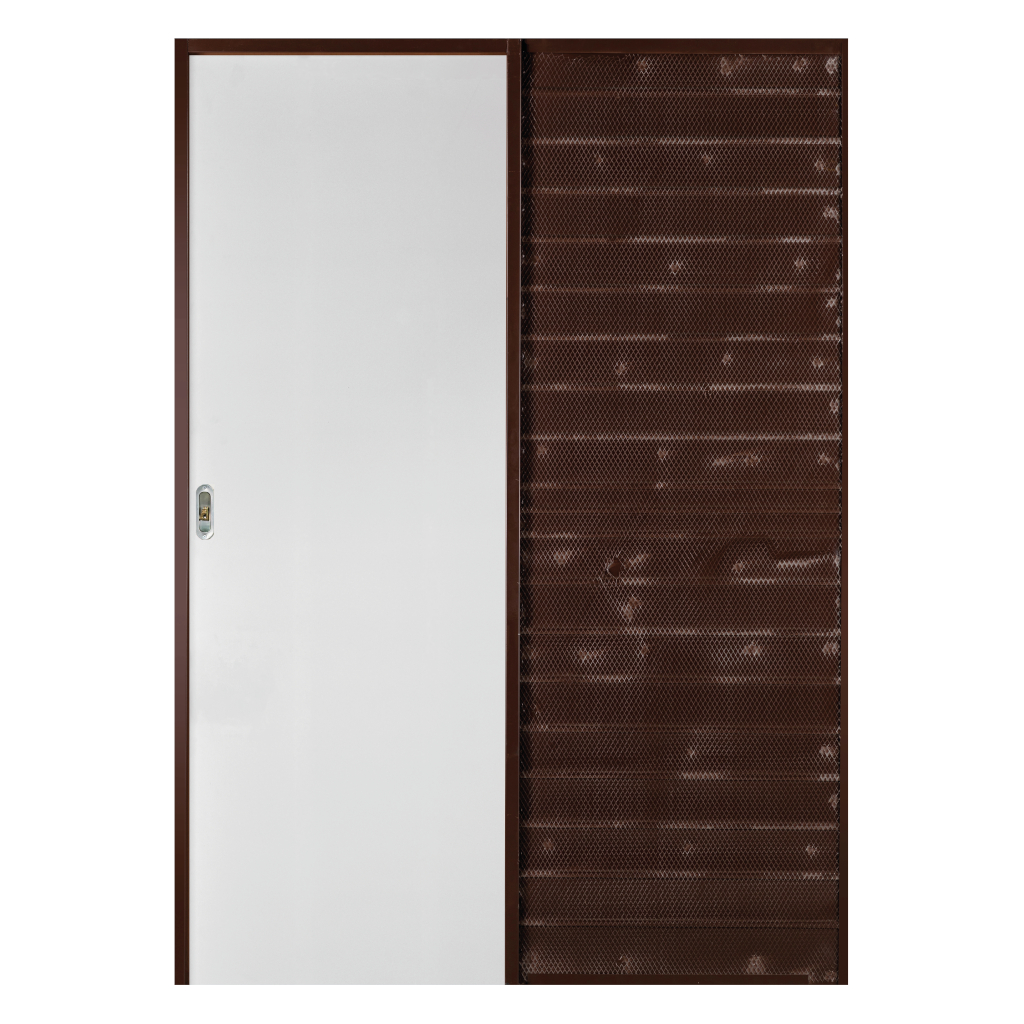 Puerta De Embutir Oblak Dommo (L) Marco de Chapa 80x15