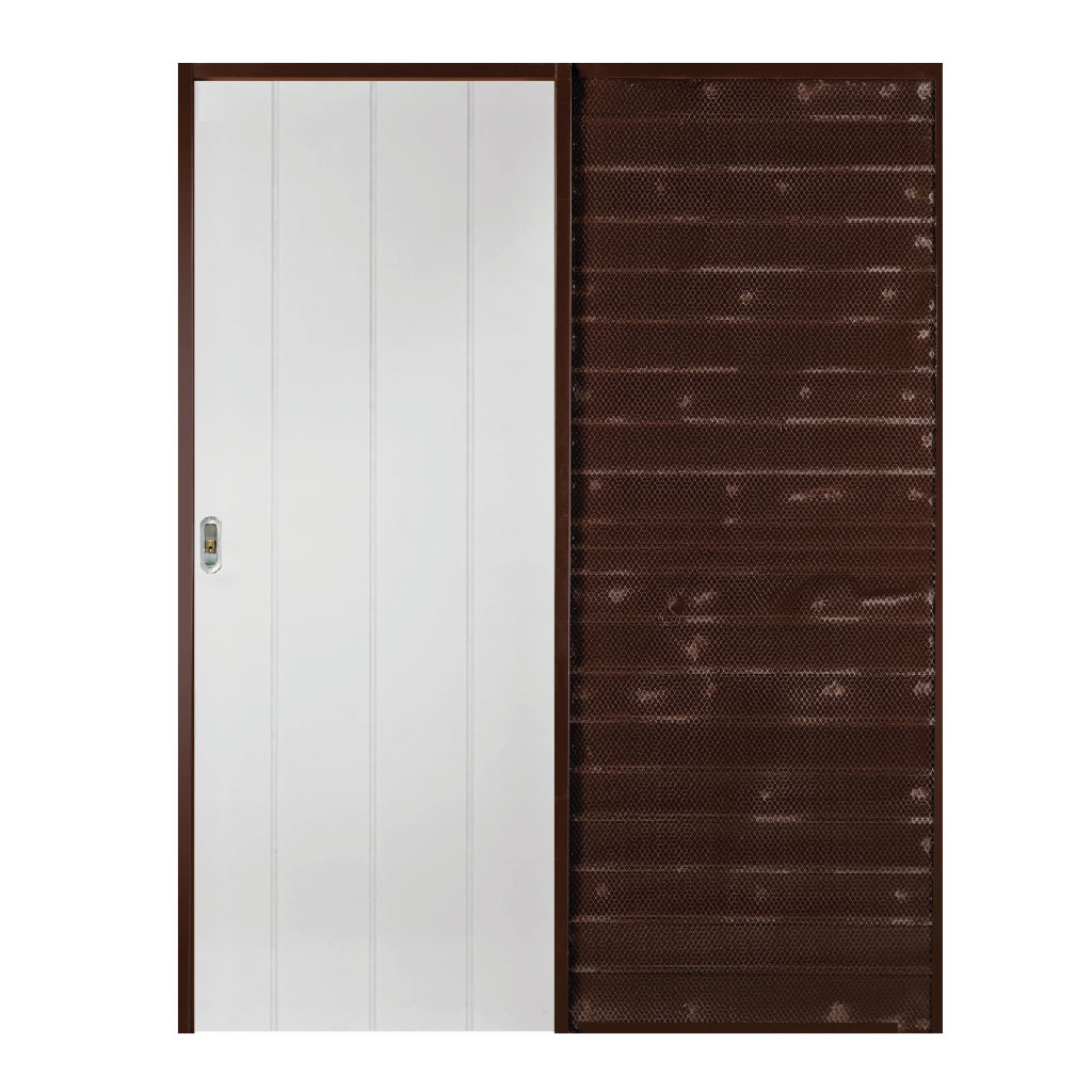 Puerta De Embutir Oblak Dommo (3V) Marco de Chapa 70x10