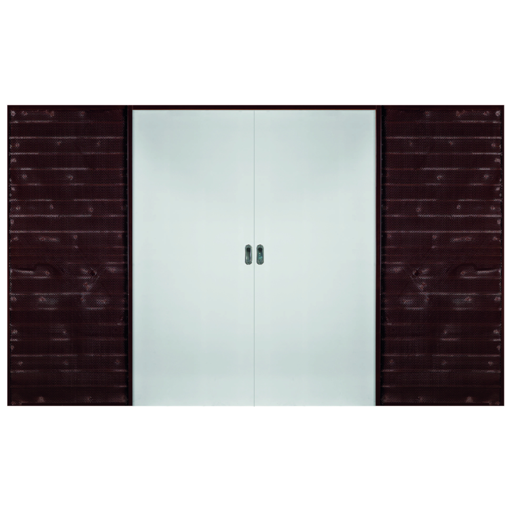 Puerta De Embutir Oblak Dommo (L) Marco de Chapa 140x15