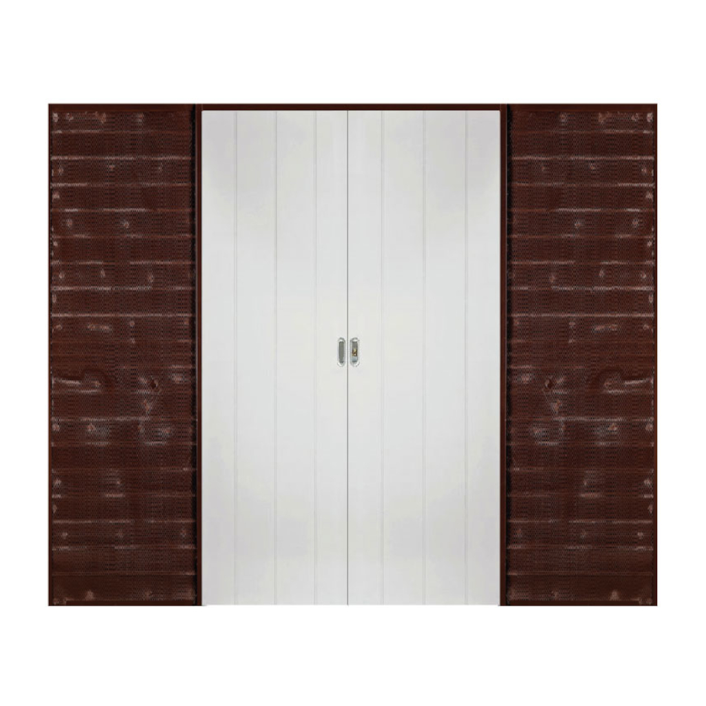 Puerta De Embutir Oblak Dommo (3V) Marco de Chapa 120x15
