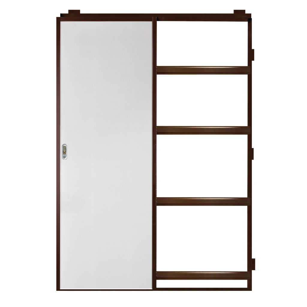 Puerta De Embutir Oblak Dommo (L) Marco de Chapa 60x10 Yeso