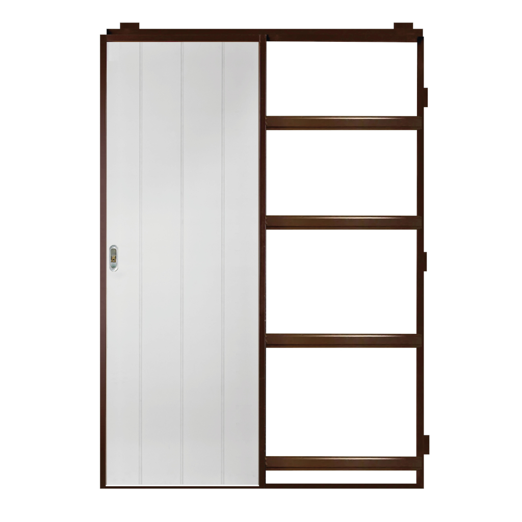 Puerta De Embutir Oblak Dommo (3V) Marco de Chapa 70x10 Yeso