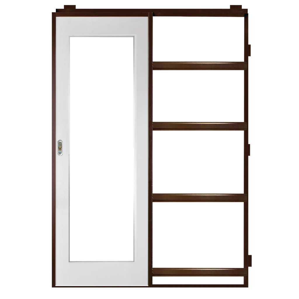 Puerta De Embutir Oblak Dommo (Vid) Marco de Chapa 70x10 Yeso