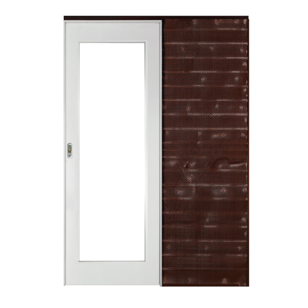 Puerta De Embutir Oblak Dommo (Vid) Marco de Madera Combinado 60x15