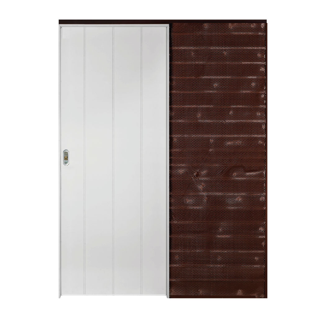 Puerta De Embutir Oblak Dommo (3V) Marco de Madera Combinado 70x15