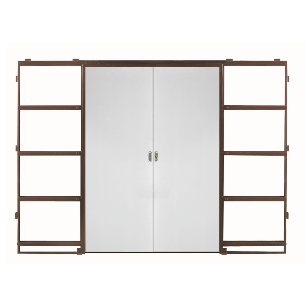 Puerta De Embutir Oblak Dommo (L) Marco de Chapa 160x10 Yeso