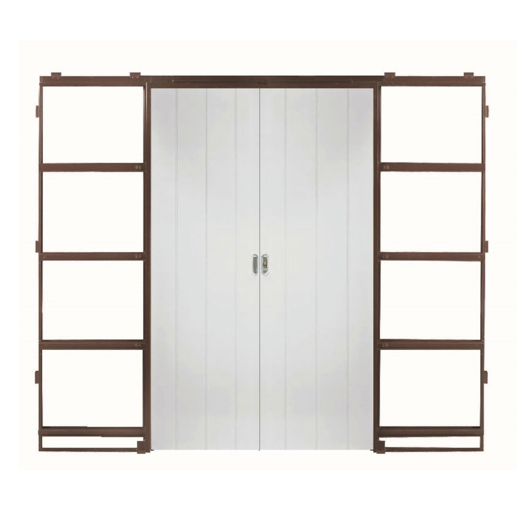 Puerta De Embutir Oblak Dommo (3V) Marco de Chapa 120x10 Yeso