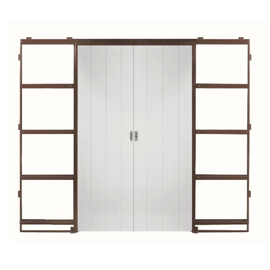 Puerta De Embutir Oblak Dommo (3V) Marco de Chapa 160x10 Yeso