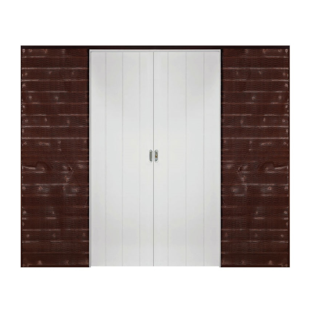 Puerta De Embutir Oblak Dommo (3V) Marco de Madera Combinado 120x10