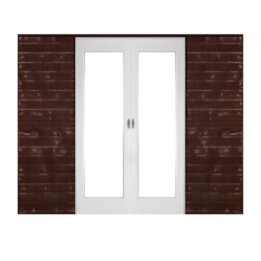 Puerta De Embutir Oblak Dommo (Vid) Marco de Madera Combinado 120x10